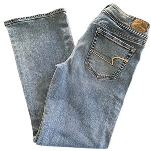American Eagle Outfitters Kick Boot Jeans